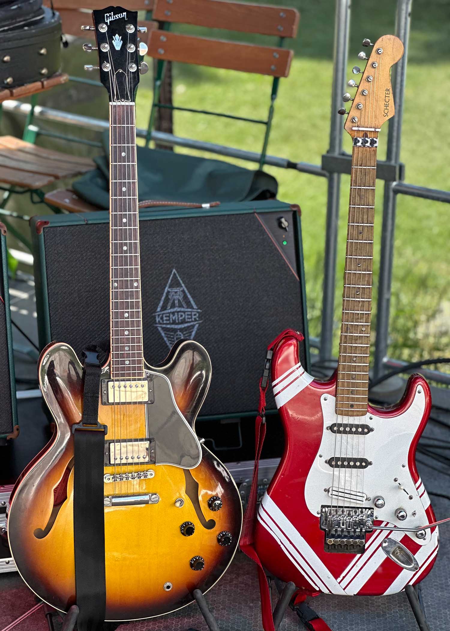 Gitarre - Equipment